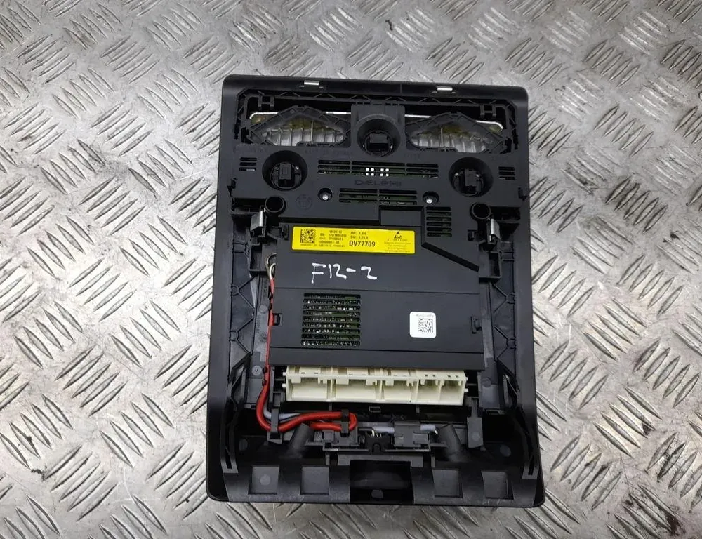 BMW 6 Series F06/F12/F13 (2010-2018) Черная крыша 8050840 33486056