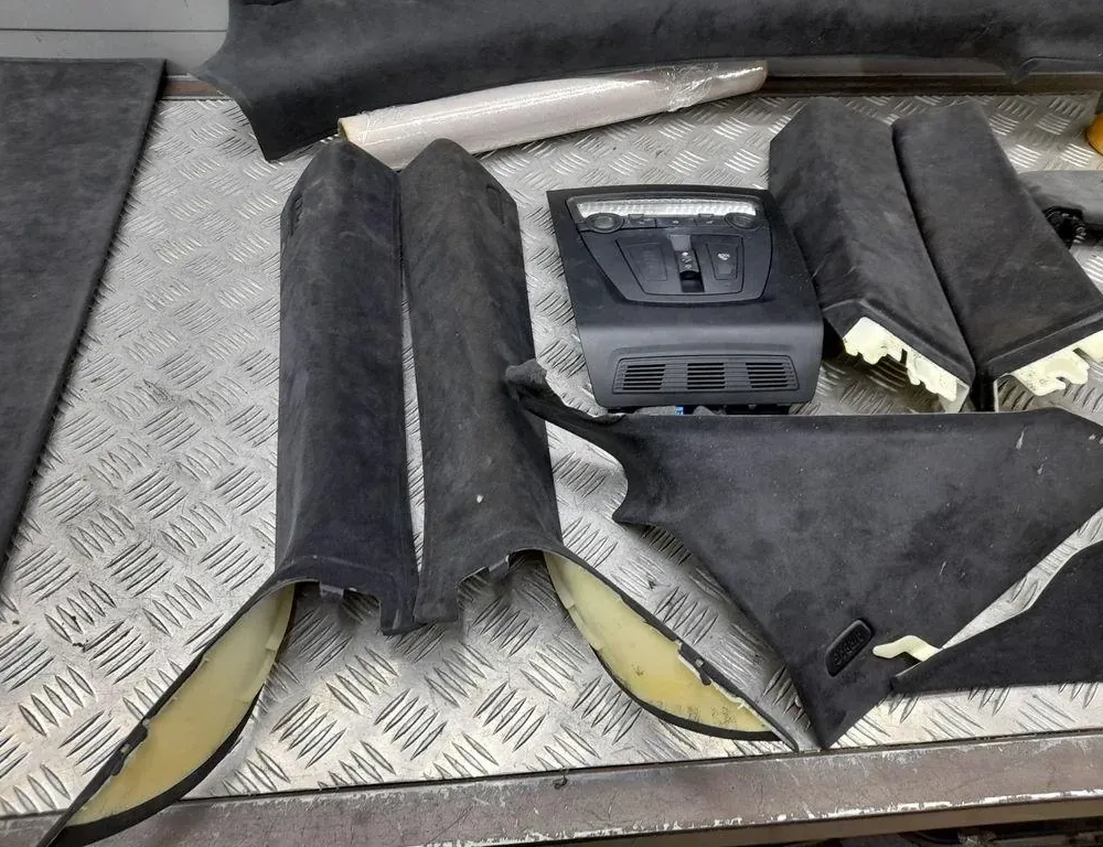 BMW 6 Series F06/F12/F13 (2010-2018) Черная крыша 8050840 33486056