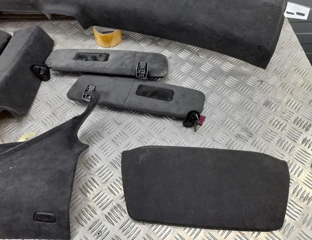 BMW 6 Series F06/F12/F13 (2010-2018) Черная крыша 8050840 33486056