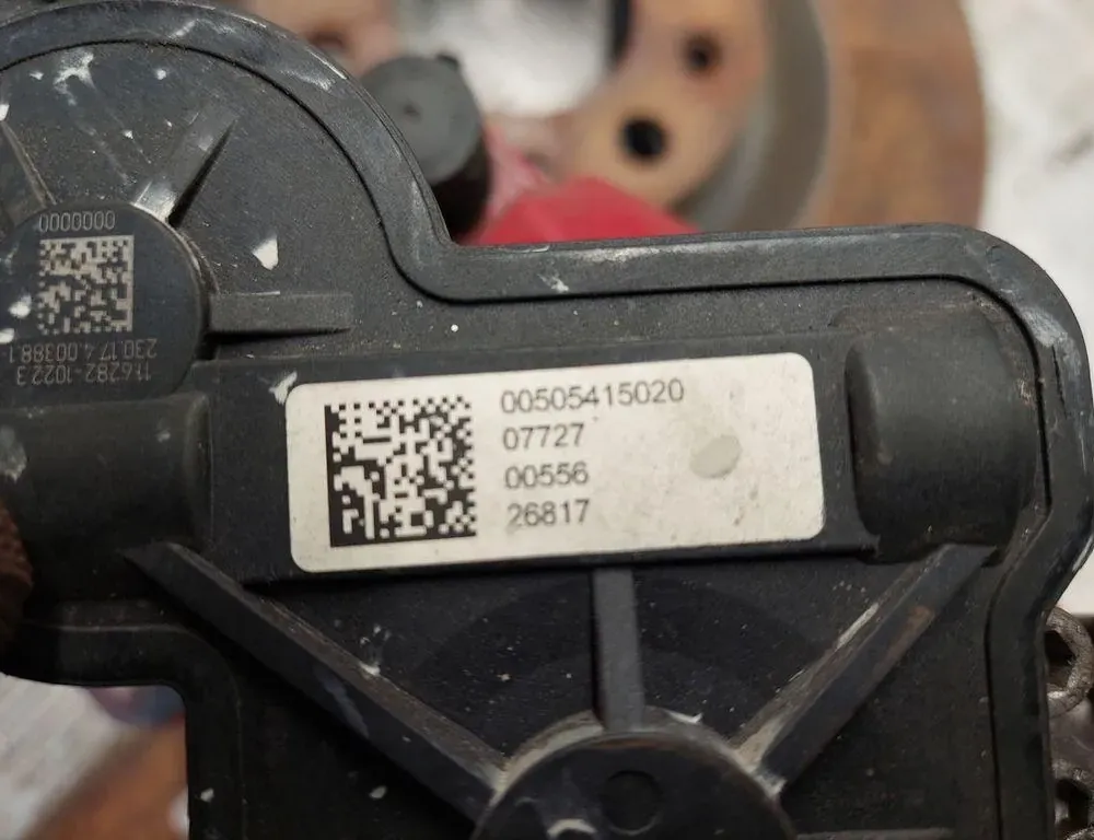 ALFA ROMEO Stelvio 949 (2017-2023) Комплект гальмівної системи, супорти та диски 00505534510 33486473