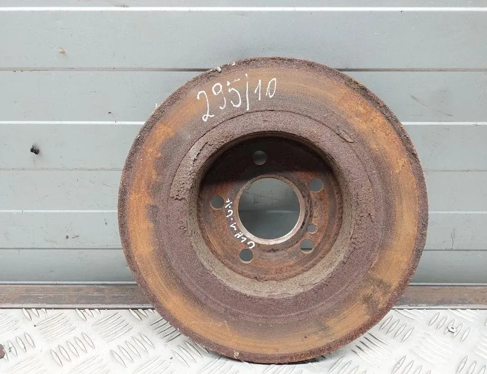 MERCEDES-BENZ GLA-Class X156 (2013-2020) Задній лівий тормозний диск 33487991