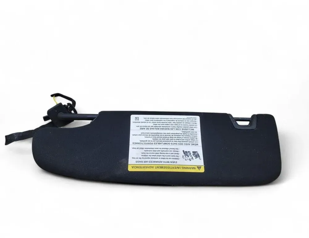 FORD USA Mustang 6 generation (2014-2024) Правий сонцезахисний козирок KR3B6304100 33491066