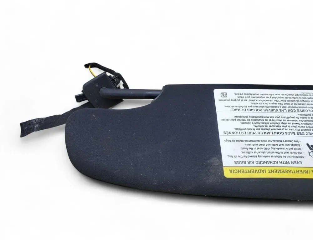 FORD USA Mustang 6 generation (2014-2024) Правий сонцезахисний козирок KR3B6304100 33491066