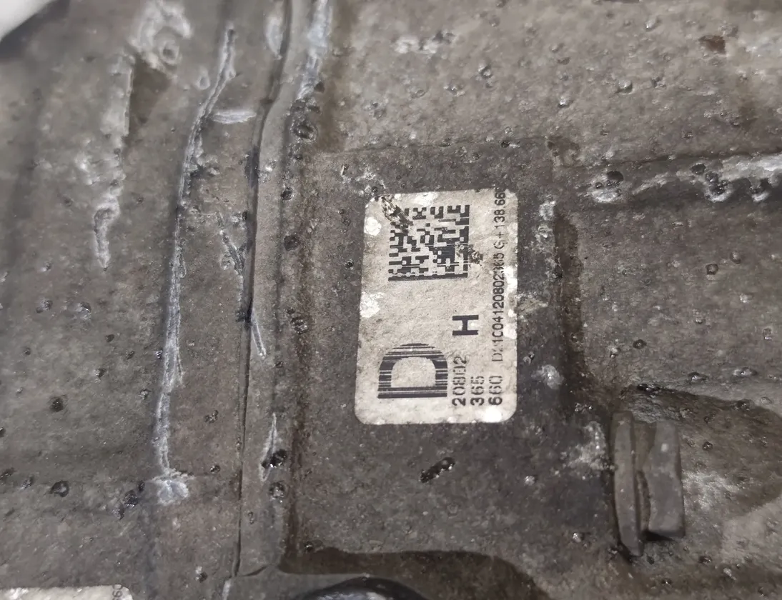 VOLKSWAGEN Touareg 2 generation (2010-2018) Задній диференціал 0BP525015H,AGT,4460310090 17485328