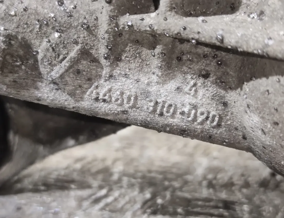 VOLKSWAGEN Touareg 2 generation (2010-2018) Задній диференціал 0BP525015H,AGT,4460310090 17485328