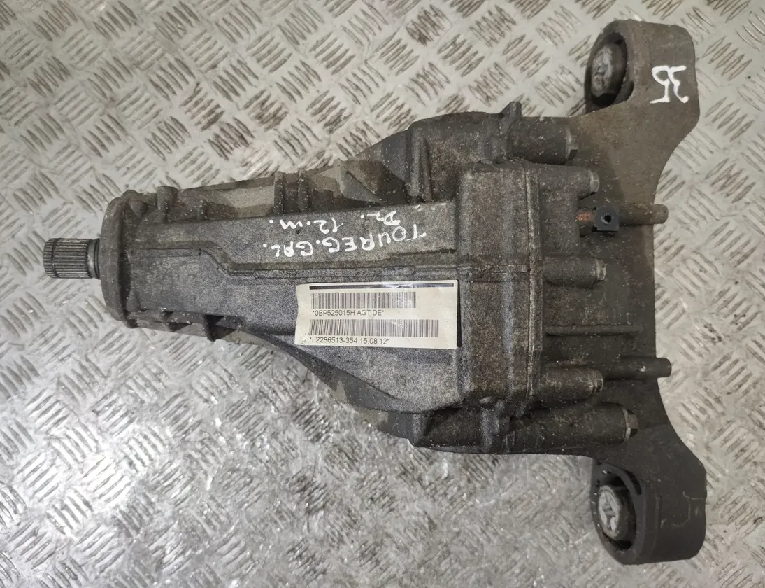 VOLKSWAGEN Touareg 2 generation (2010-2018) Задній диференціал 0BP525015H,AGT,4460310090 17485328