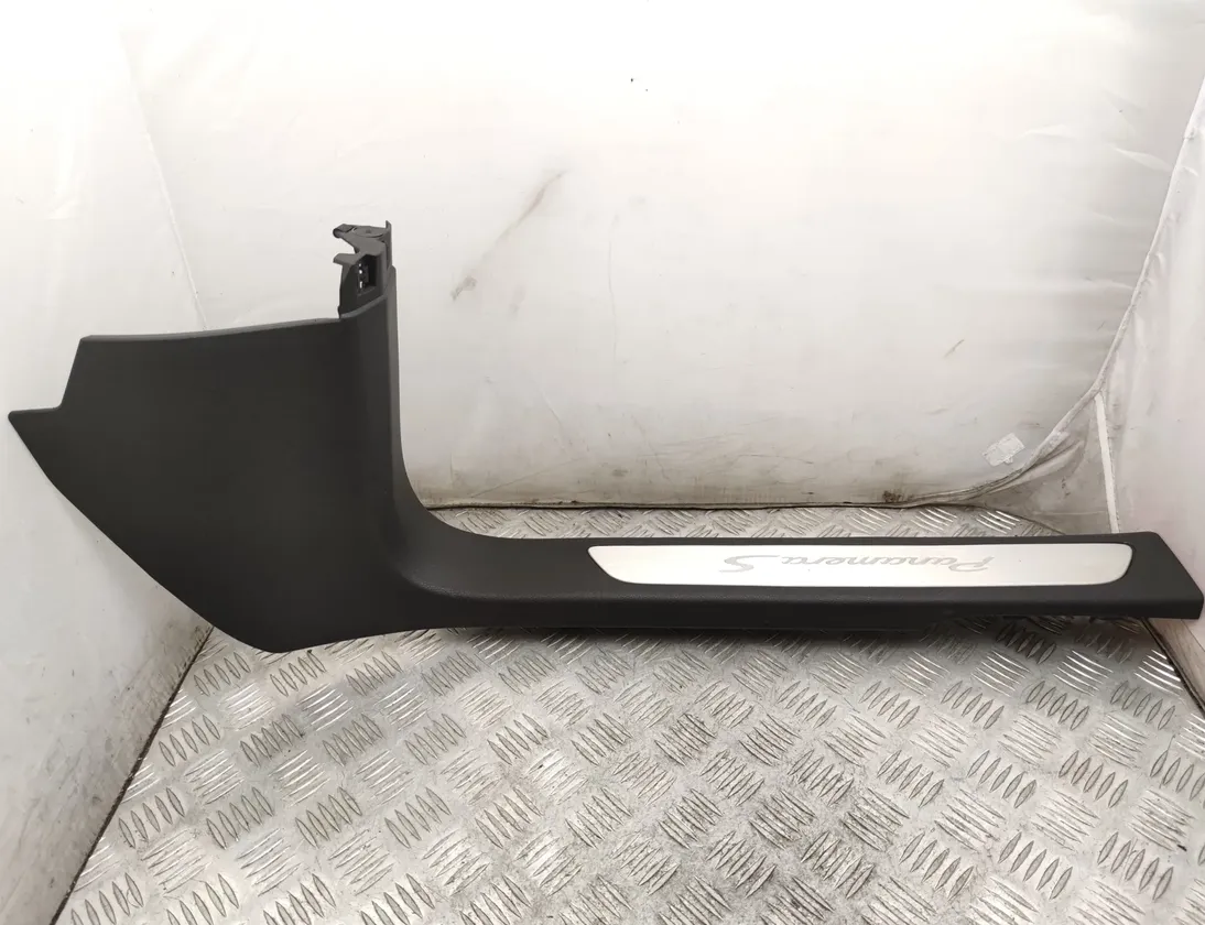 PORSCHE Panamera 970 (2009-2016) Обшивка переднього правого порога 970555518 17774354