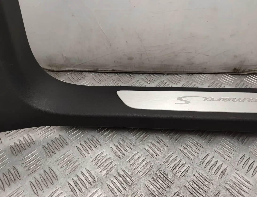 PORSCHE Panamera 970 (2009-2016) Обшивка переднього правого порога 970555518 17774354