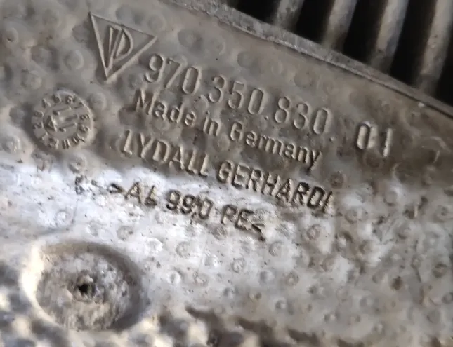 PORSCHE Panamera 970 (2009-2016) Задній диференціал AGT,97035083001,97035001202 17923897