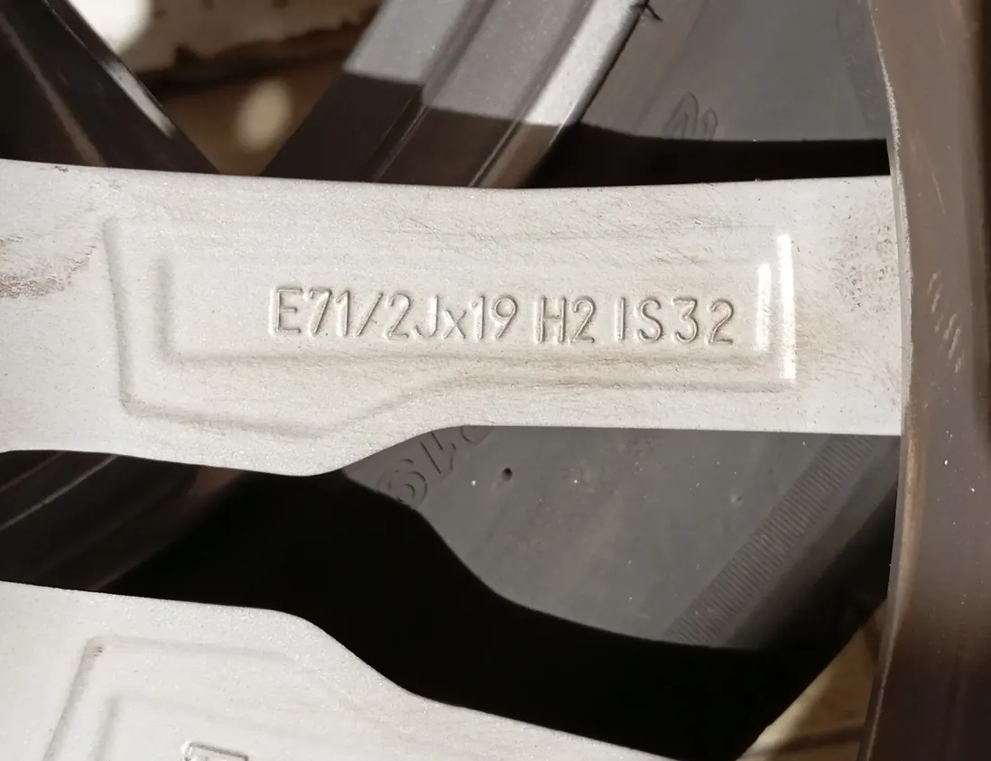 BMW X3 G01 (2017-2024) Комплект колес 8746987 35103632