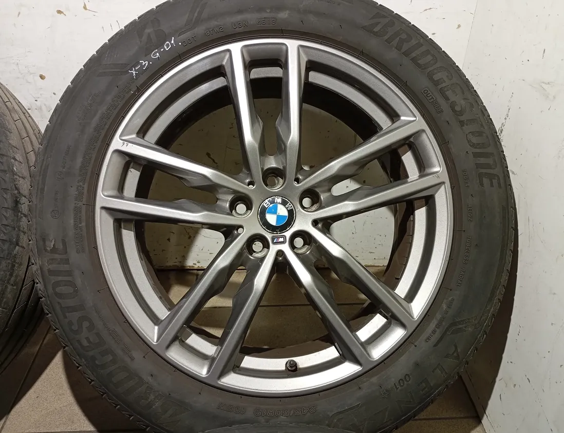 BMW X3 G01 (2017-2024) Комплект колес 8746987 35103632
