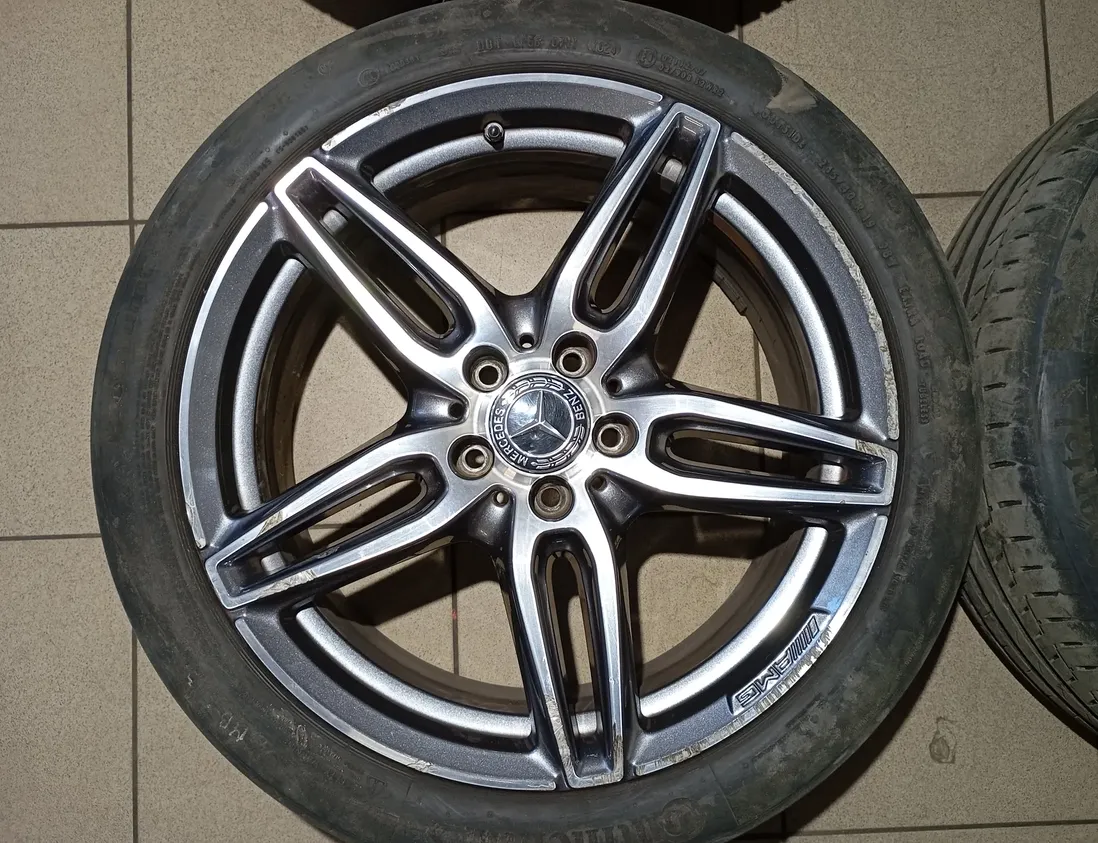 MERCEDES-BENZ E-Class W213/S213/C238/A238 (2016-2024) Набір коліс A2134012100,A2134012000 35104530
