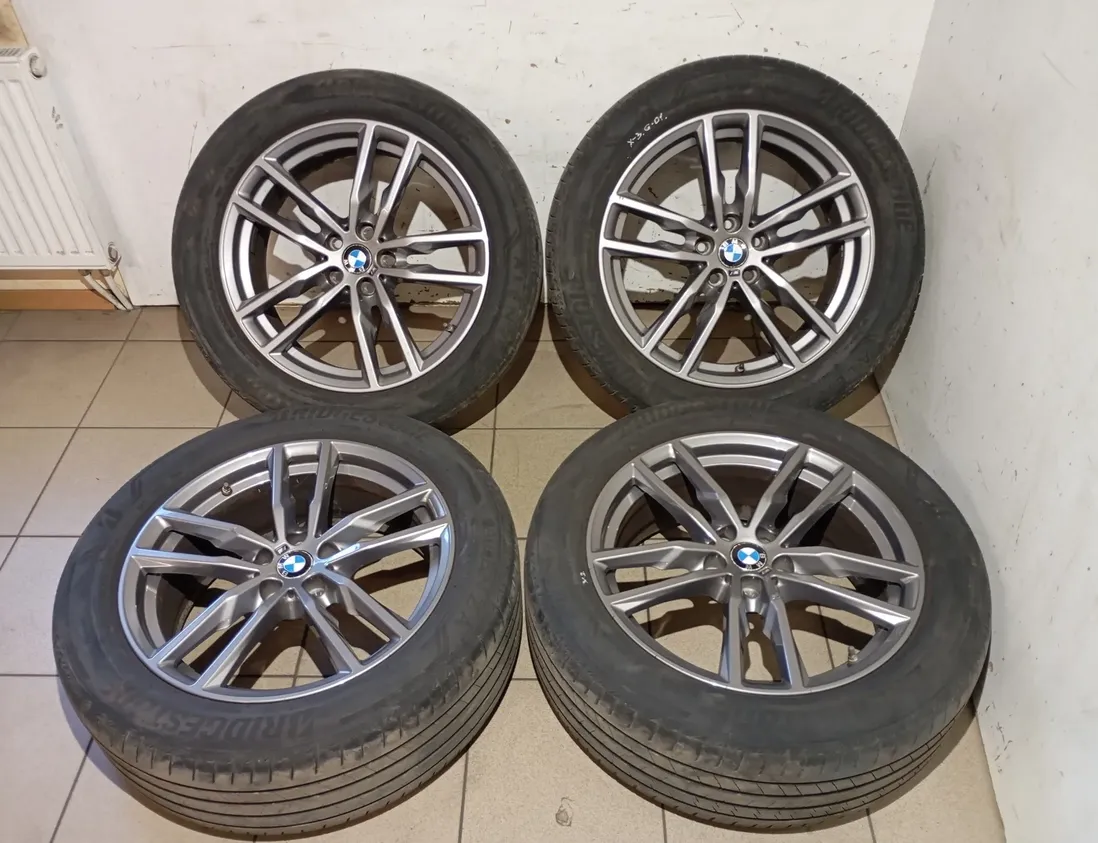 BMW X3 G01 (2017-2024) Комплект колес 8746987 35103632