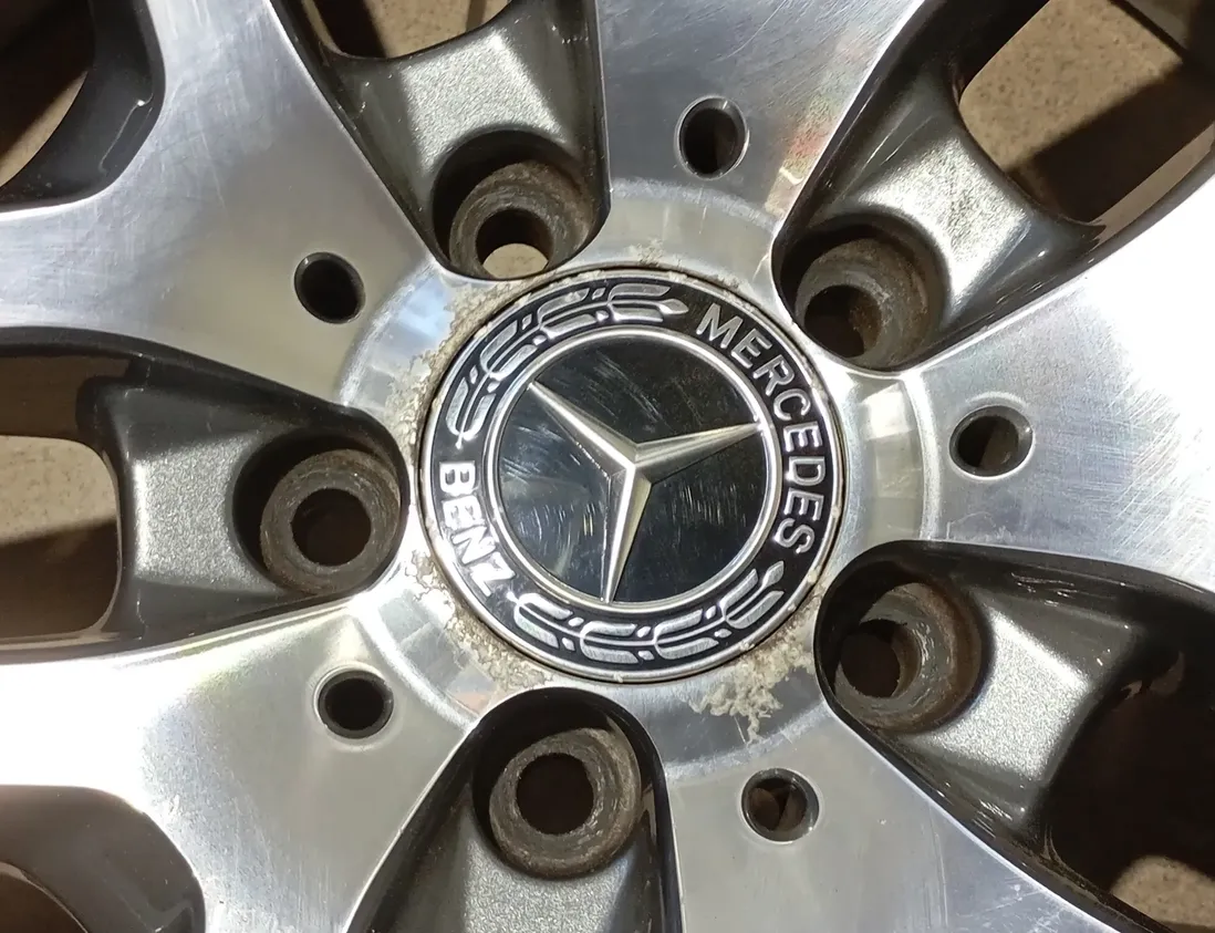 MERCEDES-BENZ S-Class W222/C217/A217 (2013-2020) Набір коліс A2224010100,A2224010000 35104023