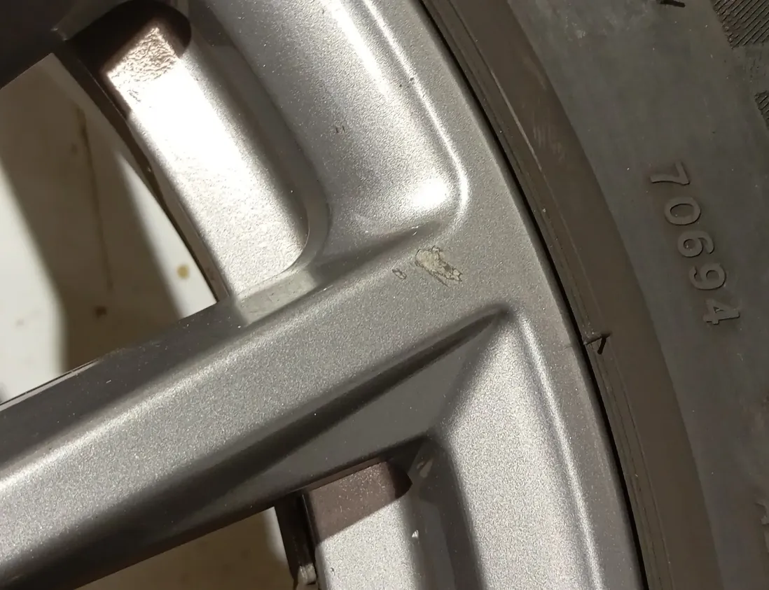 BMW X3 G01 (2017-2024) Комплект колес 8746987 35103632