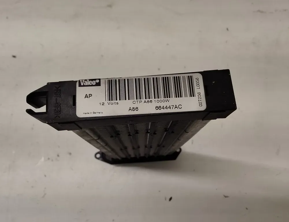 RENAULT Megane 2 generation (2002-2012) Радиатор отопителя салона 664447AC 35107441