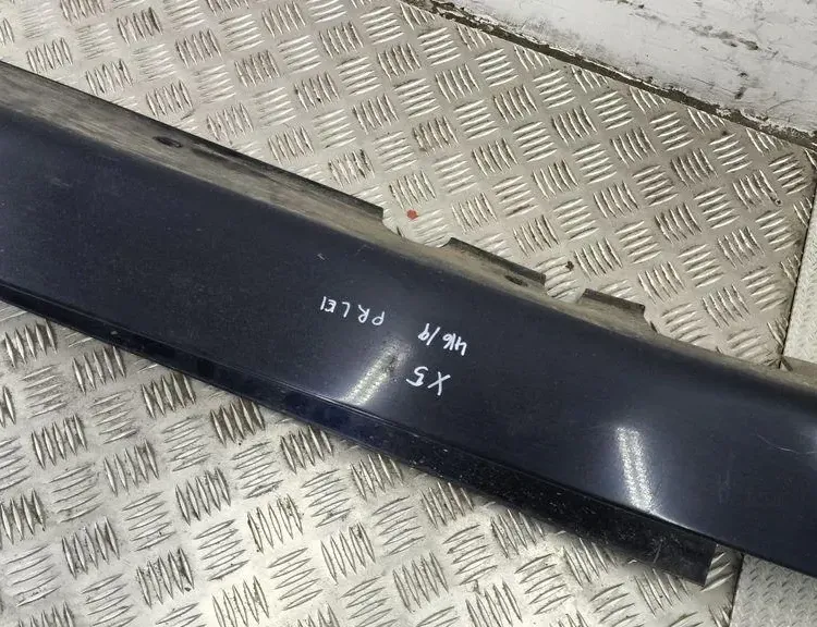 BMW X5 E70 (2006-2013) Ліва пластикова облицювальна панель порогу 8038289 33117120