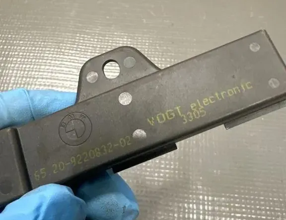 BMW 5 Series F10/F11 (2009-2017) Антенна бесключевого доступа 9220832 33142747