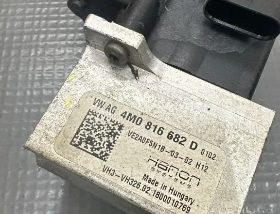 VOLKSWAGEN Golf 7 generation (2012-2024) Клапан расширения кондиционера воздуха 4M0816682D 33161280