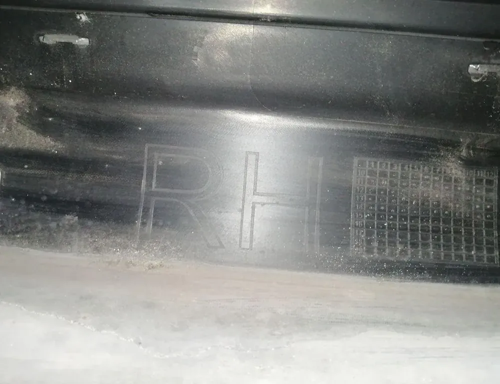 MERCEDES-BENZ M-Class W166 (2011-2015) Права пластикова облицювальна панель порогу A1666980354 33854965