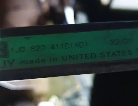 VOLKSWAGEN Bora 1 generation (1998-2005) Радиатор кондиционера 1J0820411D 33876170