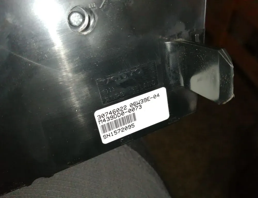 VOLVO XC70 2 generation (2000-2007) Інші блоки керування 30746022 33877560