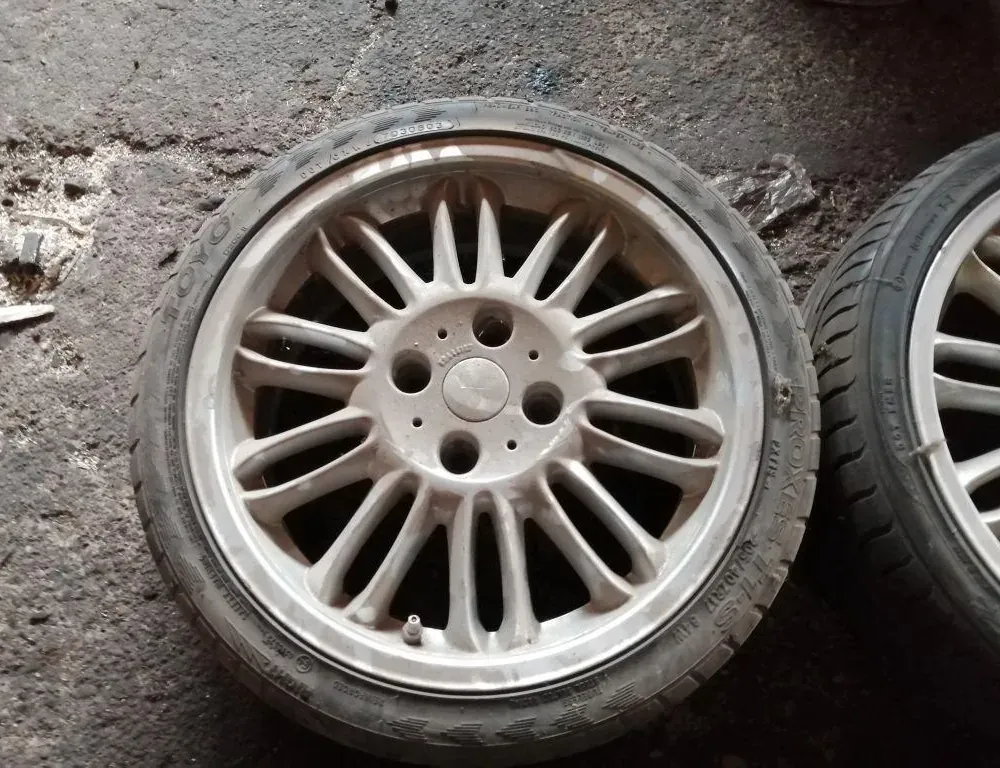 MITSUBISHI Galant 6 generation (1987-1993) Колесо 35105789