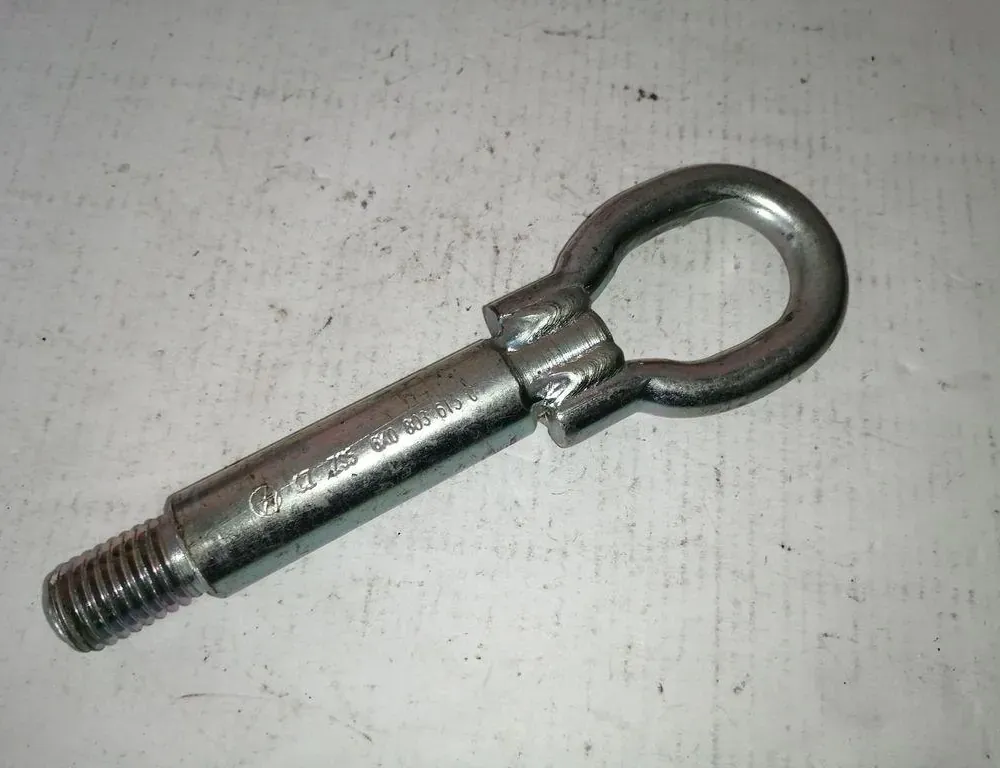 SKODA Fabia 2 generation (2010-2014) Око кільце буксира 6K0803615C 35106734