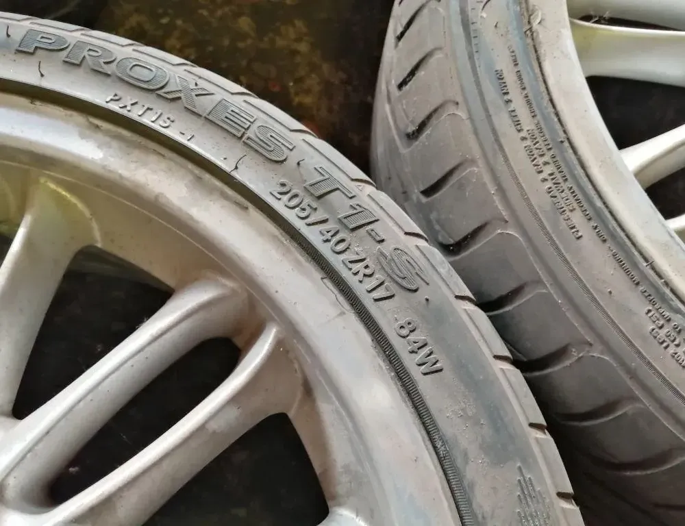 MITSUBISHI Galant 6 generation (1987-1993) Колесо 35105789