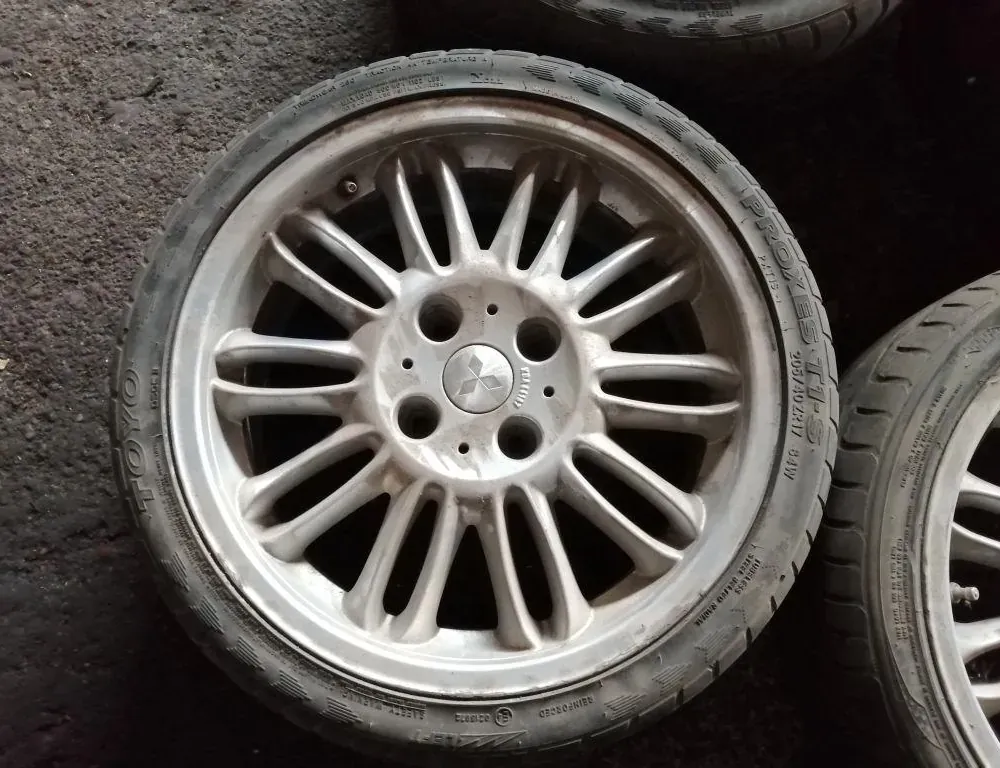 MITSUBISHI Galant 6 generation (1987-1993) Колесо 35105789