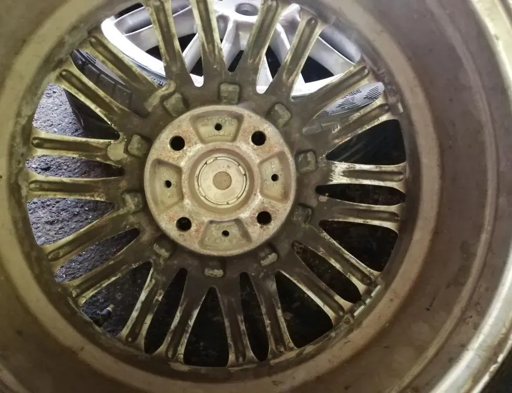 MITSUBISHI Galant 6 generation (1987-1993) Колесо 35105789