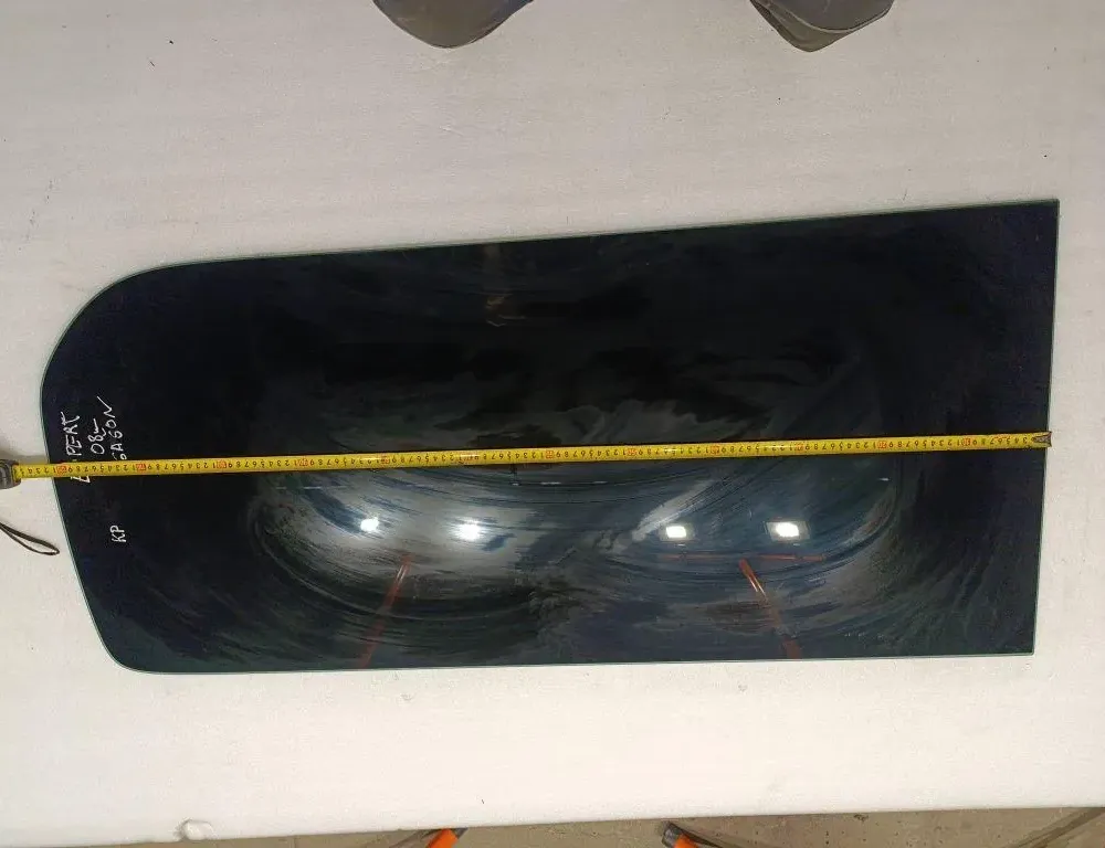 PEUGEOT Expert 2 generation (2007-2020) Задня ліва дверна віконце DOT24M38AS3,43R006723 33262348