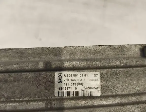 MERCEDES-BENZ Sprinter 3 generation (907/910) (2019-2024) Радіатор міжкулерного охолодження 2E0145804A,A9065010201 33263734