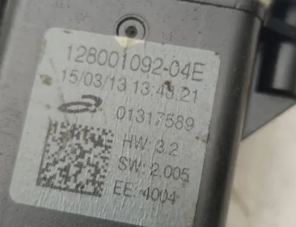 OPEL Vivaro B (2014-2019) Регулятор вікна лівої передньої двері 128001092,13134821 33395303