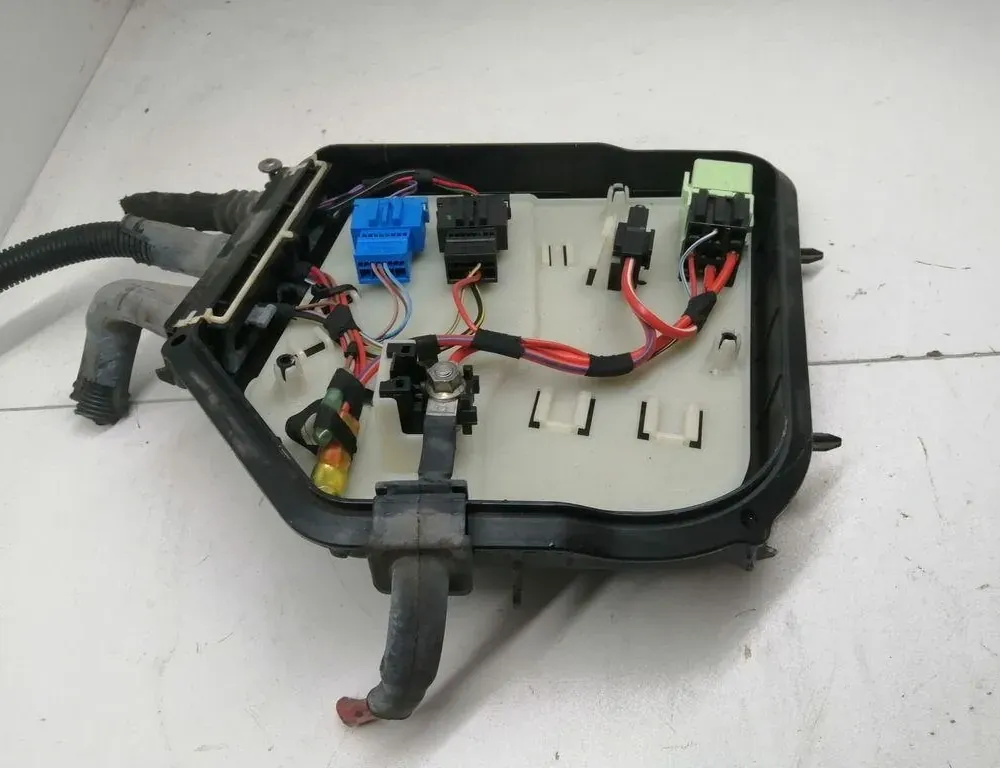 BMW 5 Series F10/F11 (2009-2017) Кришка блоку запобіжників 12907555152,58650910 34230141