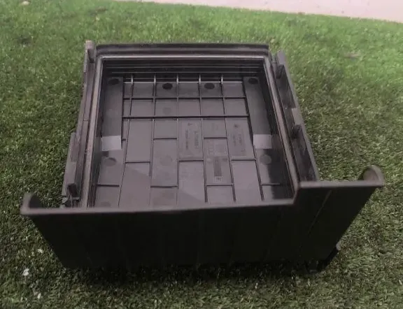 VOLKSWAGEN Golf 8 generation (2019-2023) Кришка блоку запобіжників 17180061,1K0937132 34246514