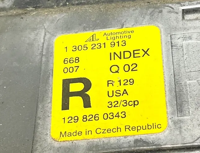 MERCEDES-BENZ SL-Class R129 (1989-2001) Передній правий поворотник A1298260343,1305231913 33478510