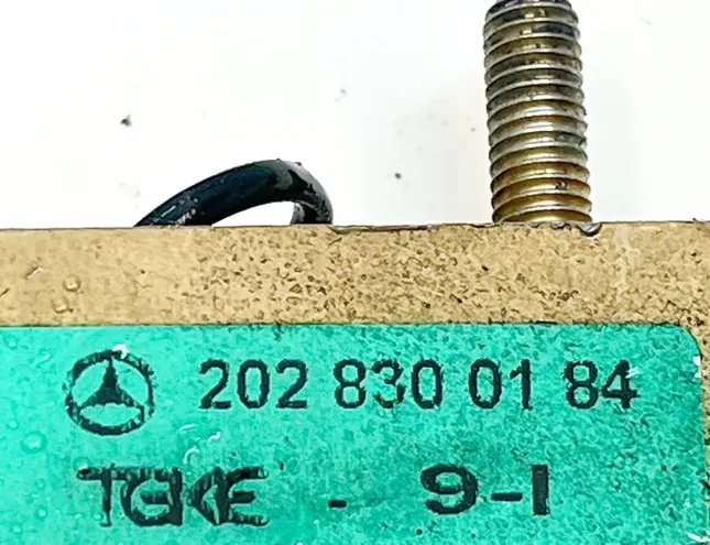 MERCEDES-BENZ SL-Class R129 (1989-2001) КЛАПАН РАСШИРЕНИЯ КОНДИЦИОНЕРА ВОЗДУХА A2028300184,2028300184 34206038