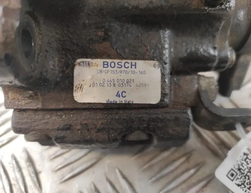 PEUGEOT 607 1 generation (2000-2008) Паливний насос 0445010021 31575672