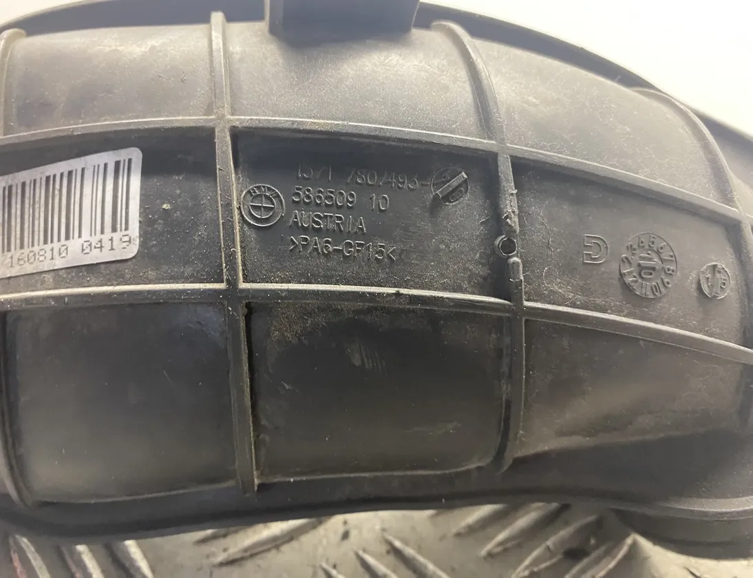 BMW X5 E70 (2006-2013) Воздухозаборная труба 13717807493,7807493 24675563