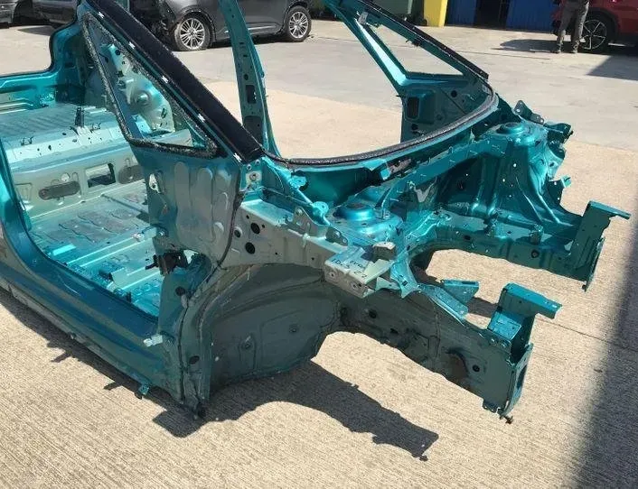 VOLKSWAGEN ID.3 1 generation (2019-2023) Ліва передня чверть PODLUZNICA,CWIARTKA 24279170