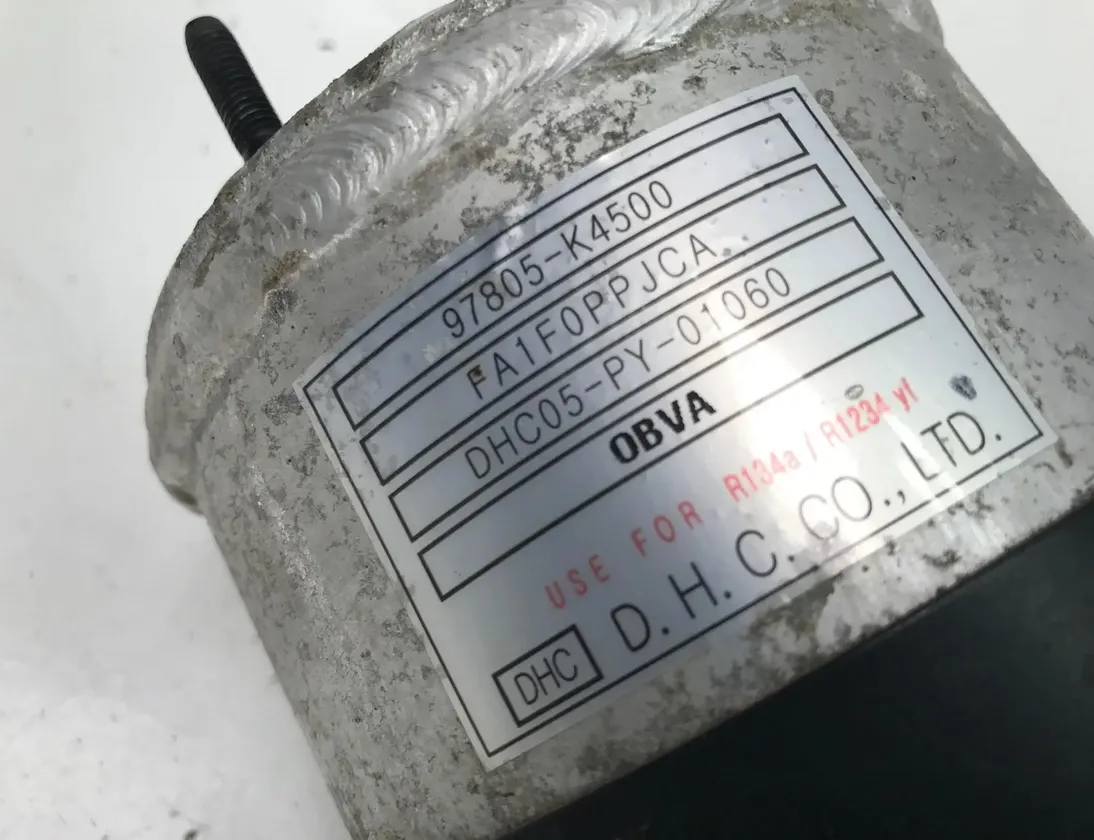 KIA Niro 2 generation (2022-2023) Радіатор кондиціонера 97805K4500 30187072