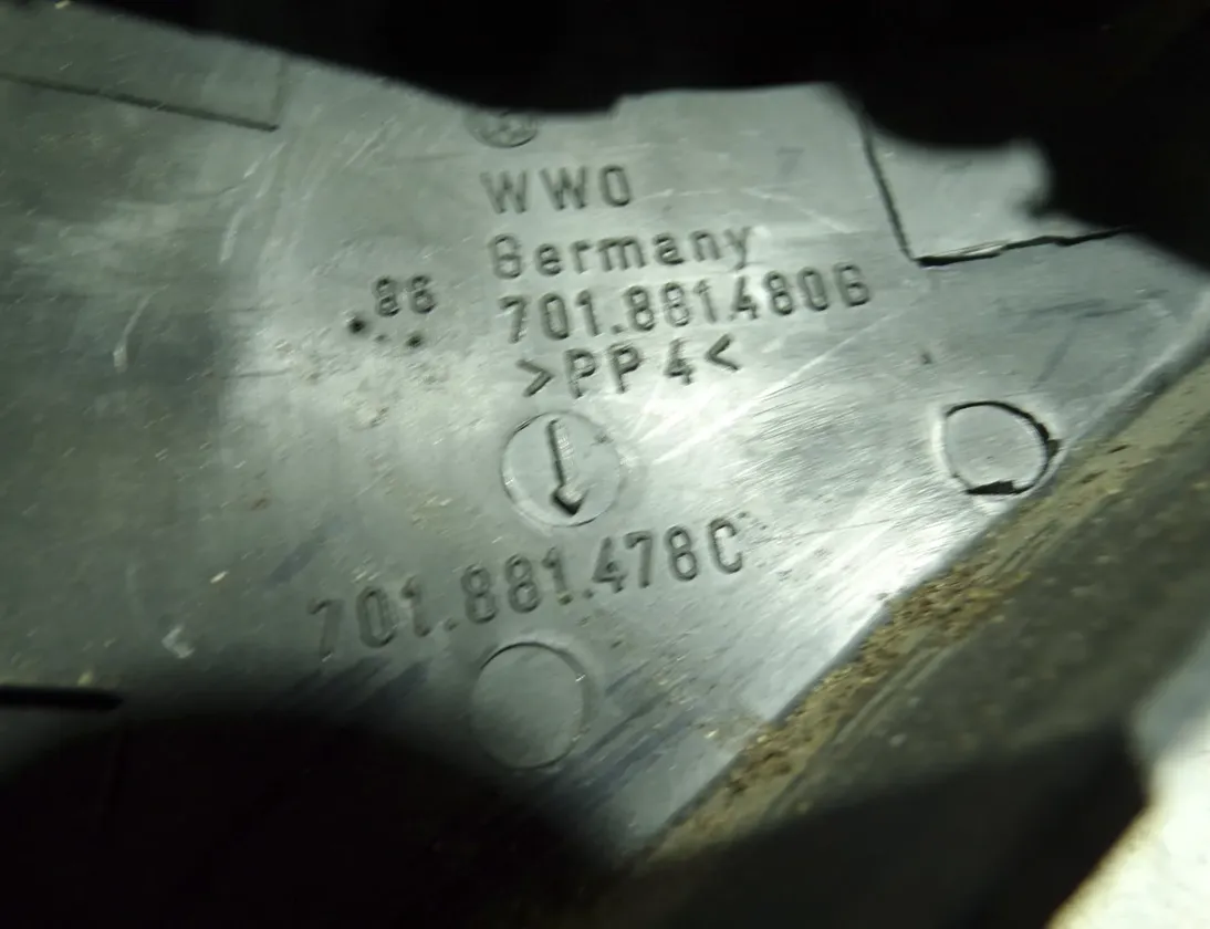 VOLKSWAGEN Transporter T4 (1990-2003) Другие детали сиденья 701881480B,701881478C 32029955