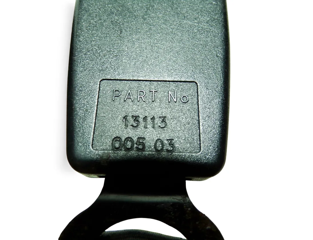 VOLKSWAGEN Transporter T4 (1990-2003) Пряжка заднього лівого сидіння 13113 33493904