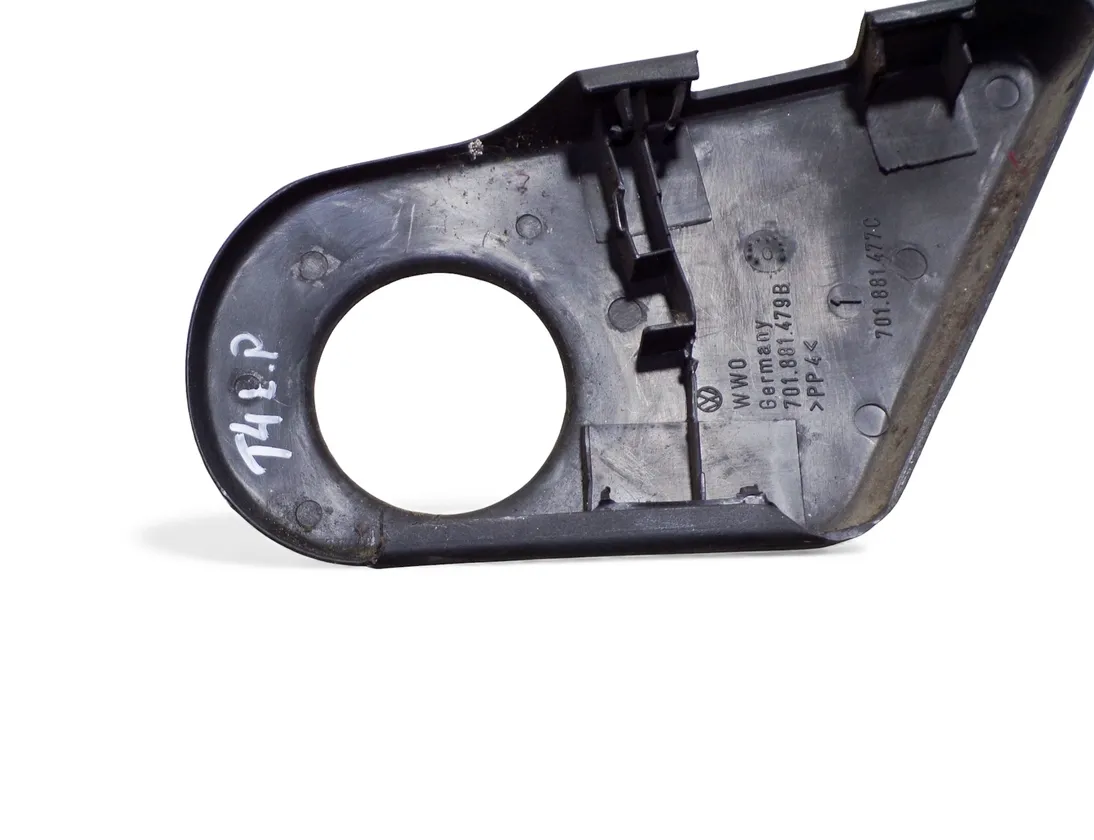 VOLKSWAGEN Transporter T4 (1990-2003) Інші частини сидіння 701881479B 33493938