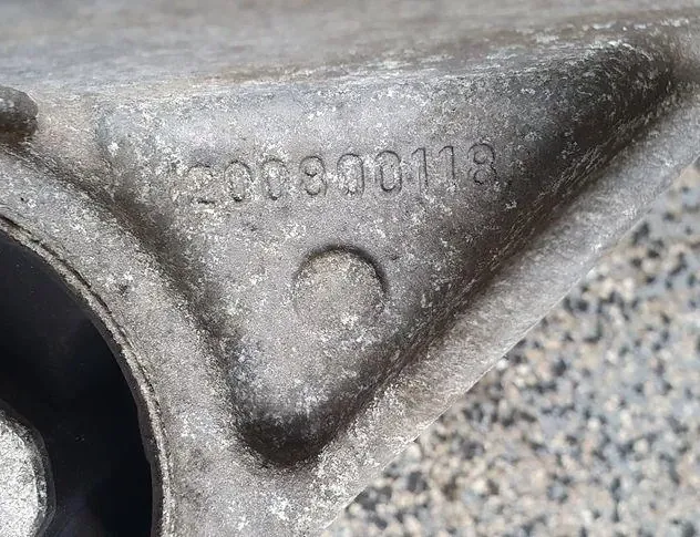 PORSCHE Cayenne 958 (2010-2018) Задній диференціал 200800118,200800119,4460310090,4460310091 33956498