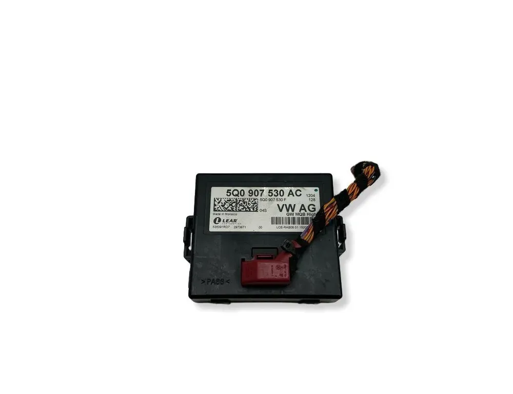 VOLKSWAGEN Golf R 7 generation (2013-2019) Блок керування шлюзом 5Q0907530AC 34928693