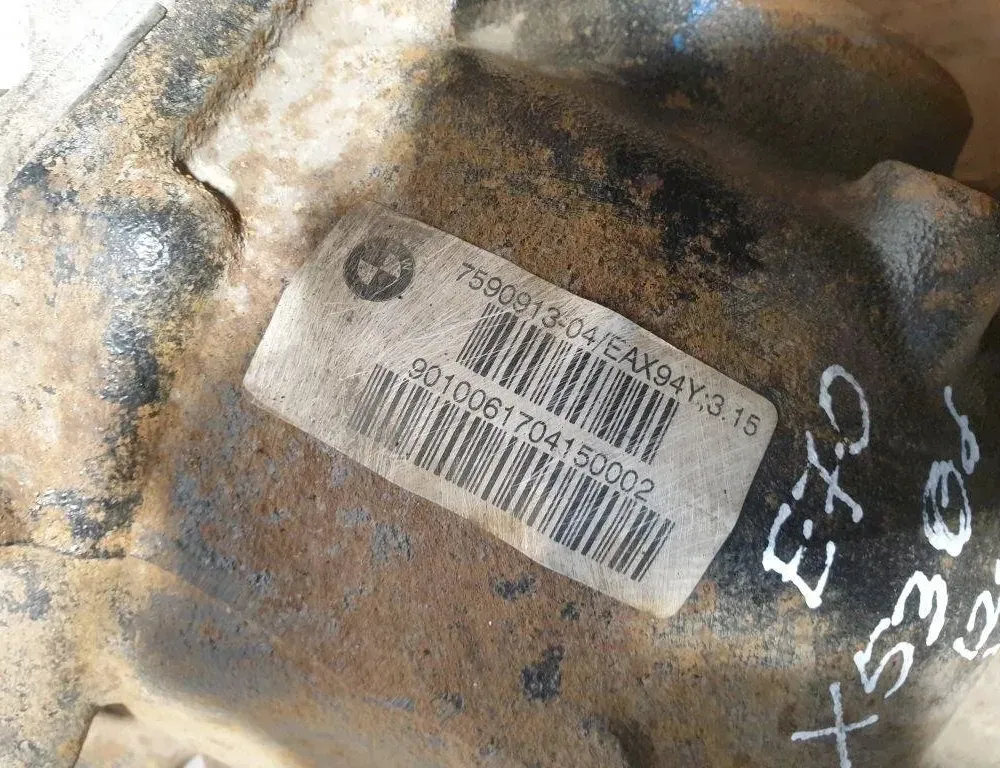 BMW X5 E70 (2006-2013) Задній диференціал 7590913,7590914,I315 32244745