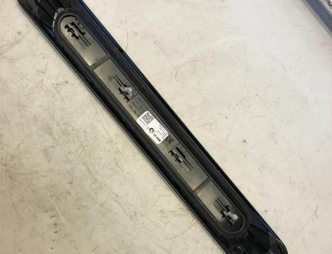 BMW X3 M F97 (2019-2023) Отделка переднего правого порога 807761201 35103508