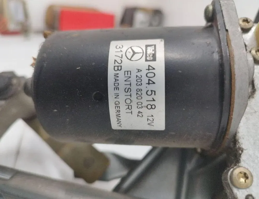 MERCEDES-BENZ C-Class W203/S203/CL203 (2000-2008) Механізм склоочисника переднього скла A2038200342 31903785